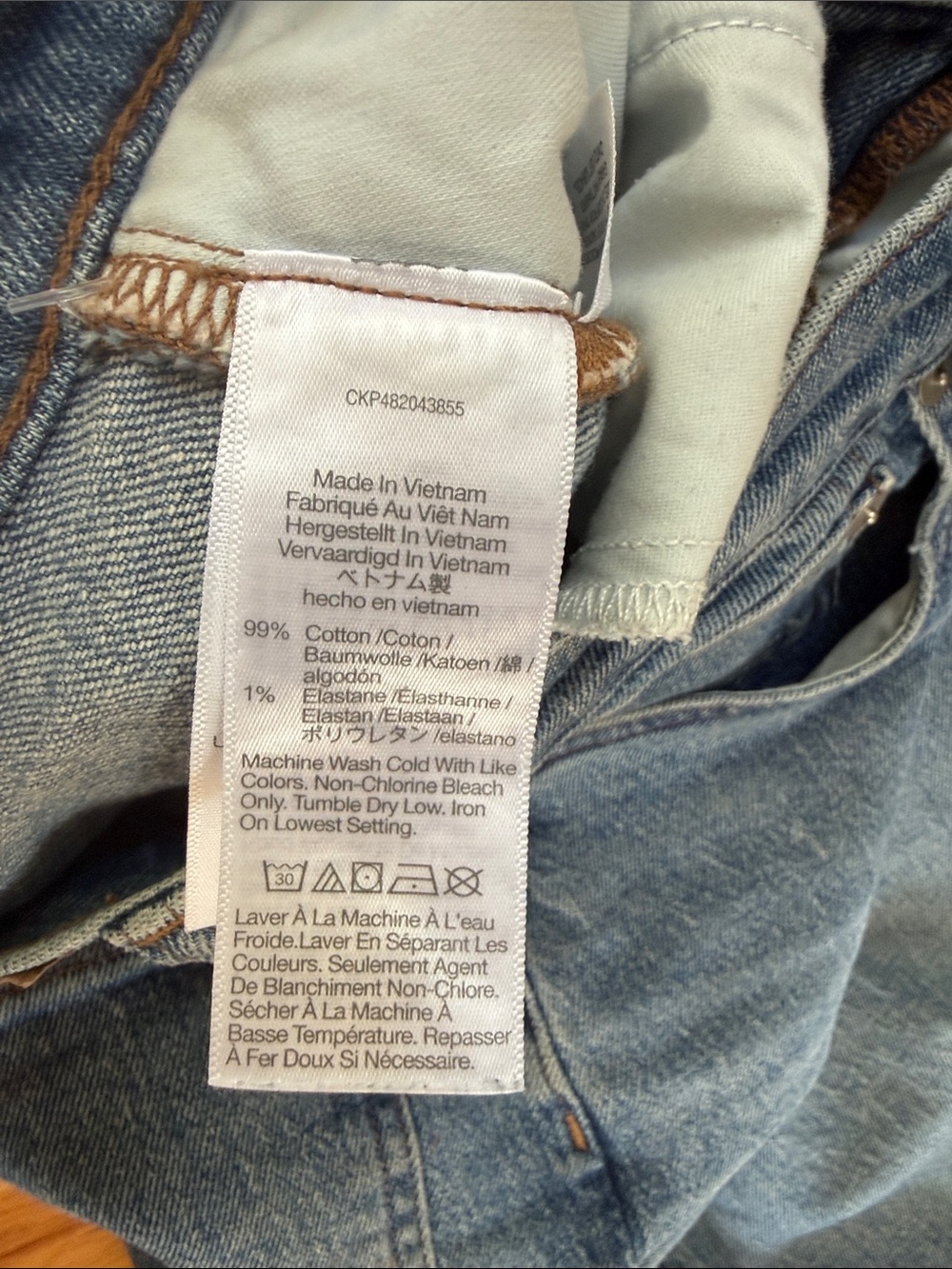 Madewell Perfect Vintage Wide-Leg Jeans Heathcote Wash (26) - Picture 9 of 10